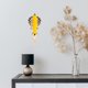 thumbnail image 4 of unbranded De Pared De Metal Dorado Para Estudio Oficina Y Hogar, 4 of 7