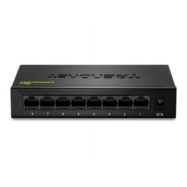 TRENDnet TEG S82g Interrupteur de Bureau 8 Ports Gigabit GREENnet avec Conforme TAA