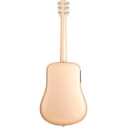 LAVA MUSIC LAVA ME 4 Carbon Fiber 36 Acoustic-Electric Guitar With Airflow Bag Soft Gold