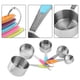 thumbnail image 1 of Juego de 10 cucharas medidoras, cuchara medidora, azúcar de café para granos de especias, 1 of 8