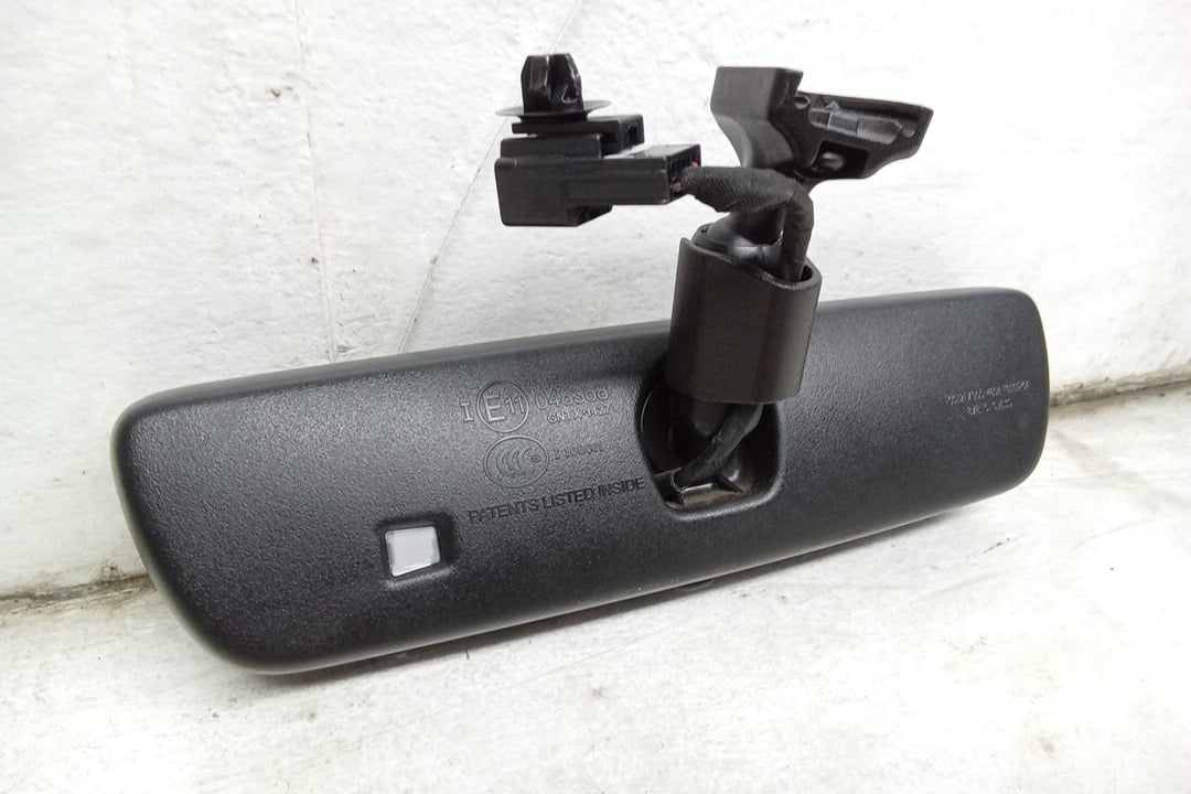 Pre-Owned 17 2017 Toyota Highlander Interior Rear View Mirror OEM - Verify Specific Vehicle Fitment In Description - (Good)