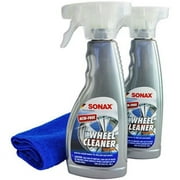sonax (230200-755) wheel cleaner full effect - 16.9 fl. oz. - 2 pack