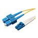 thumbnail image 6 of Tripp Lite series Duplex Singlemode 9/125 Fiber Patch Cable (LC/SC), 30 m, 6 of 6