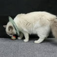 thumbnail image 4 of Collar isabelino antilamidos para gatos, ligero, transpirable, resistente al agua, protector y antimordeduras (tallas S), 4 of 10