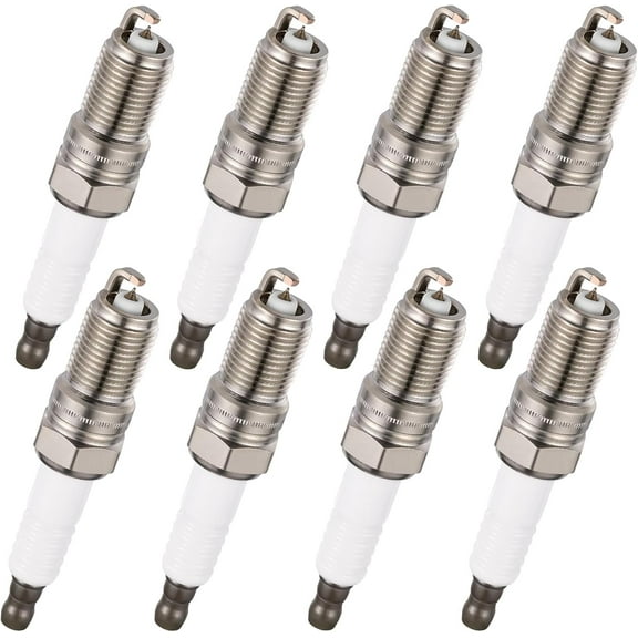 BDFHYK 4024189078 Iridium Spark Plugs Compatible with 99-09 Silverado 1500 4.8L V8, 99-11 2013 Silverado 1500 5.3L V8, 2006 Silverado 1500 6.0L V8, 09-12 Silverado 1500 6.2L V8, Set of 8