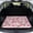 Deer Pink Bow, variant on HUISEFOR Tiger Stripe Car Trunk Mat for Women 29" x 39" Non-Slip Cargo Mat Rear Trunk Liner Scratchproof Easy To Clean Universal Fit for Most Cars SUV