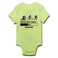 thumbnail image 1 of CafePress - Triathlon Skills Loading Infant Bodysuit - Baby Light Bodysuit, 1 of 1