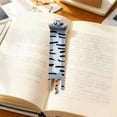 thumbnail image 3 of Adorable Hanging Cat Page Holder Markers for Readers Novelty Idea Enhancing Book Organization and Accessory for All Ages, 3 of 3
