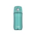 thumbnail image 1 of Thermos Funtainer Hydratation en Plastique de 16 Onces avec Bec Verseur, Aqua, 1 of 4