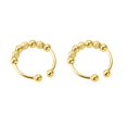 thumbnail image 1 of 2PCS Single-turn Spiral Turn-turn Anti-stress And Anti-anxiety Turn Bead Ring, 1 of 1