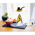 thumbnail image 2 of Botella de agua Silver Buffalo Star Trek Twist Spout 960 ml, 2 of 8