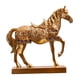 thumbnail image 3 of Figuras de resina de estilo europeo, escultura de caballo grabada para dormitorio y TV. estilo c, 3 of 9