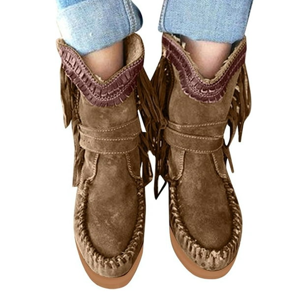 platform winter booties