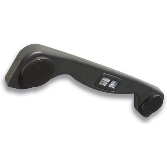 Vertically Driven Products 2 Speaker Overhead Sound Bar (Black) - 792201