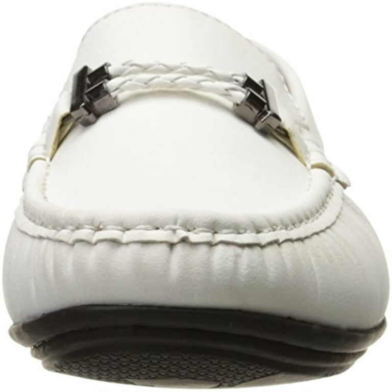 Stacy Adams Percy Strap Driving Moc in white NWOB STACY ADAMS Men main image 4