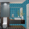 thumbnail image 4 of PEONAVET Tile Sticker 10Pcs Multi Tile Sticker DIY Transfer Kitchen Bathroom Various Colours, 4 of 6