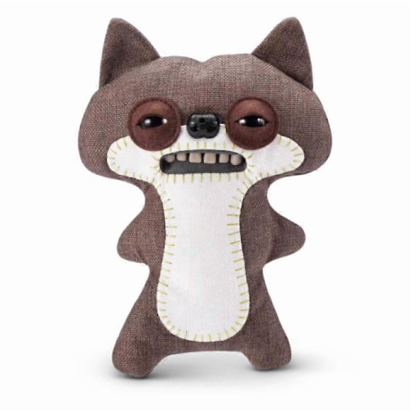 Ugly Teeth Monster Plush Toys Funny Fugguler Wide Eyed Monster Crazy Rabbit Humph Stuffed Peluche Dolls Gifts