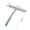 Blue, variant on Bathroom Glass Wiper Squeegee,10" Silicon Class Scraper,Streak-Free Silicone Blade,2PC (White)