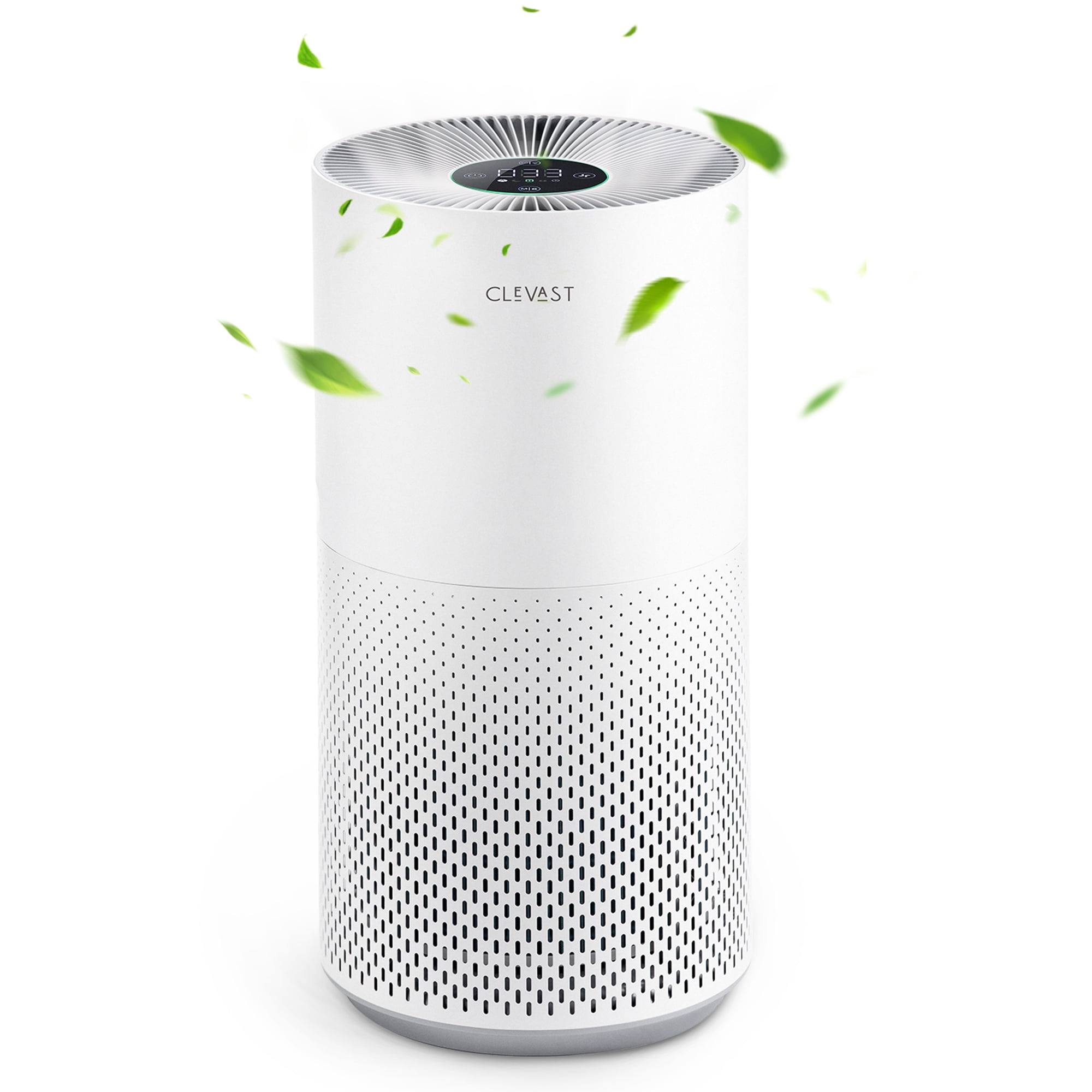 CLEVAST Air Purifiers for Home Large Room up to 484 sq ft, H13 HEPA Air