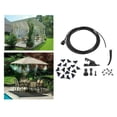 thumbnail image 3 of DOLITY 20-50FT Misting Cooling System Outdoor Misters Cooling Kit Plant Watering System Set C, 3 of 9