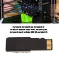 thumbnail image 4 of 3D Printer Mini Storage Card Cover, Plug and Play Memory Card Extension Adapter Gold Plating Process  for Plus 2 for 3 V2, 4 of 8