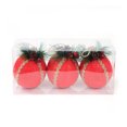 thumbnail image 1 of Matsuzay 3 piezas árbol de Navidad bolas colgantes de punto hecho a mano árboles de Navidad bolas de hilo adornos colgantes suministros Kits de decoración para fiestas No.04 Matsuzay HA007790-04B, 1 of 6