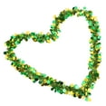 thumbnail image 6 of WHAMVOX Green PET Tinsel garland for St. Patrick's Day Party Decoration Versatile and Longlasting 6.56 Feet, 6 of 8