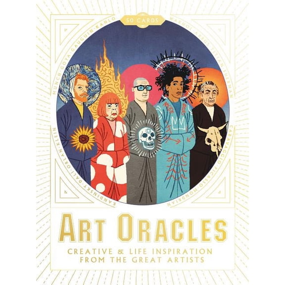 Art Oracles: Creative and Life Inspiration from 50 Artists, (Hardcover)