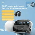 thumbnail image 4 of Écouteurs à Clip Ouverts, Écouteurs à Clip 5.3 avec Étanchéité IPX5 et Conception Ergonomique, Longue Autonomie pour la Course et la Mise en Forme, 4 of 7
