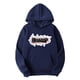 thumbnail image 1 of Sudadera con capucha para hombre, informal, con estampado navideño, de manga larga, tipo blusa, 1 of 4