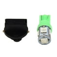 10pcs Green For T10 194 LED Bulbs Instrument Panel Gauge Cluster Dash