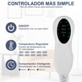 thumbnail image 4 of Compresas calientes terapeuticas, Manta termica, Cobija electrica termica para Alivio de Dolores de Hombros Cuello Espalda, Compresa caliente electrica para fisioterapia, 10 Ajustes de Temperatura, 4 of 9