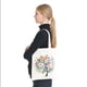 thumbnail image 2 of Injueey Bolsa de lona Pintura Tote Bolsa de compras Multicolor Reutilizable Larga duración Multiusos Mujeres al aire libre 001-2835 Type4 NO4, 2 of 6