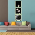 thumbnail image 4 of Flor Flor Arte de la pared Belleza Pintura floral en poliéster Impresión de imagen vertical Decoración Dormitorio 3 Paneles sidaley JJ14933-00, 4 of 6