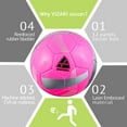 thumbnail image 4 of Vizari Hydra Soccer Ball for Youth & Adults | Sizes 3, 4, 5 | Durable TPU | Indoor & Outdoor Play, 4 of 6