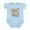 Sky Blue, variant on CafePress - Craft Beer Or Nothing Infant Bodysuit - Baby Light Bodysuit, Size Newborn - 24 Months