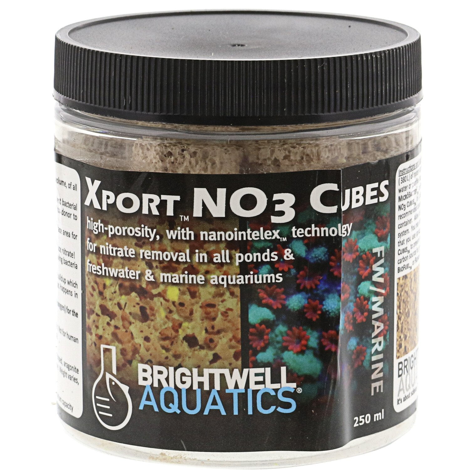 Brightwell Aquatics Xport No3 Cubes Filter XPCUBEN250