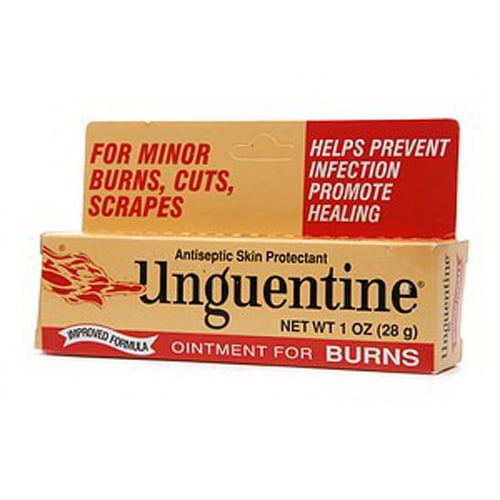 Unguentine Antiseptic Skin Protectant Ointment for Burns 1 oz