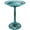 Green, variant on Best Choice Products Outdoor Rustic Pedestal Bird Bath Accent for Garden, Yard w/ Fleur-de-Lis Accents Green