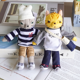 thumbnail image 3 of Muñeco colgante de peluche con forma de gato de dibujos animados, bonito bolso de gatito, regalo para niños, 2023, 3 of 5