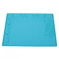 thumbnail image 4 of Ymiko 500°C Heat Resistant Watch Repair Non-Slip Mat, Watch Repair Mat, For Repairing Mobile Phone ,Tablet, Computer, Etc., 4 of 8