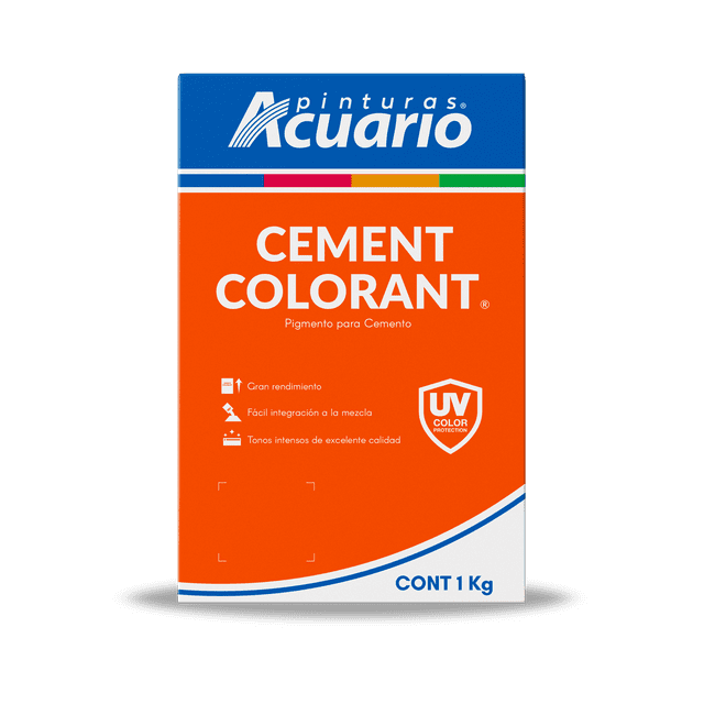 Color Para Cemento Acuario Turquesa