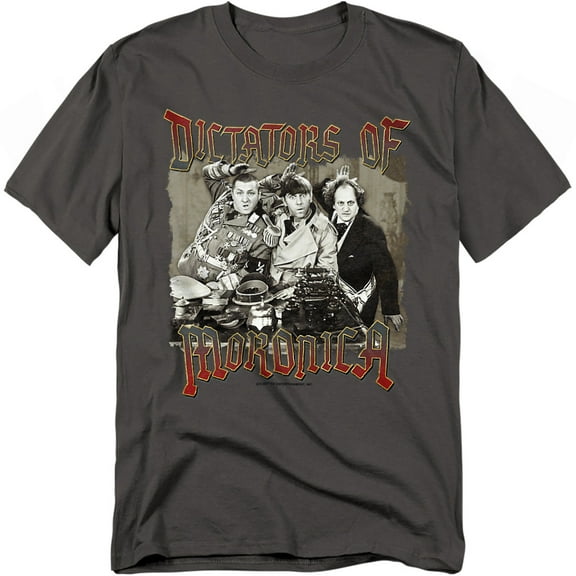Three Stooges T-Shirt Moronica Unisex Graphic Tee For Men & Women