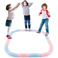 thumbnail image 4 of Gymax Colored Balance Beams for Kids w/ Non-slip Textured Surface Bottom Pad Multicolor, 4 of 10