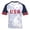 Z2White, variant on Trendfront Womens Soccer Crewneck Short Sleeve Mexico Crest Soccer Ball Graphic Country Pride Match Day National Supporter Shirts