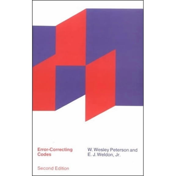 Error-Correcting Codes, Second Edition, (Paperback)