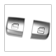 thumbnail image 2 of 2X Tapas del Botón de Reparación del Interruptor de Control de la Ventana del Asiento Principal del Coche para Clase C W205 Chasis GLC Serie W253 2015, 2 of 5