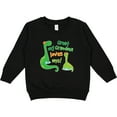 thumbnail image 2 of Inktastic My Great Grandma Loves Me Toddler Sweatshirt, 2 of 4