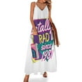 thumbnail image 1 of Totally Rad Robe Sans Manches Throwback Années 80 1981 Robe de Soirée de Luxe pour Femmes style Coréen, 1 of 4