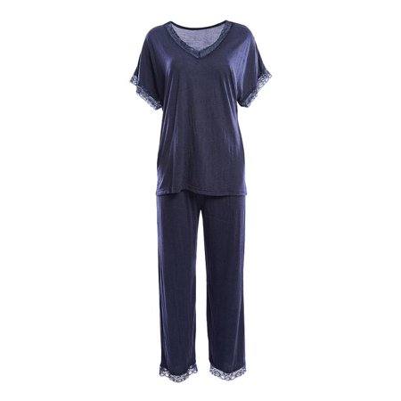 

Maternity Wynette by Valmont 2-Piece Pant Sleep Set - Available in Plus Sizes